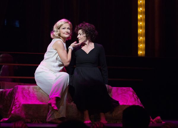 Louise Pitre, Jayne Lewis Photo