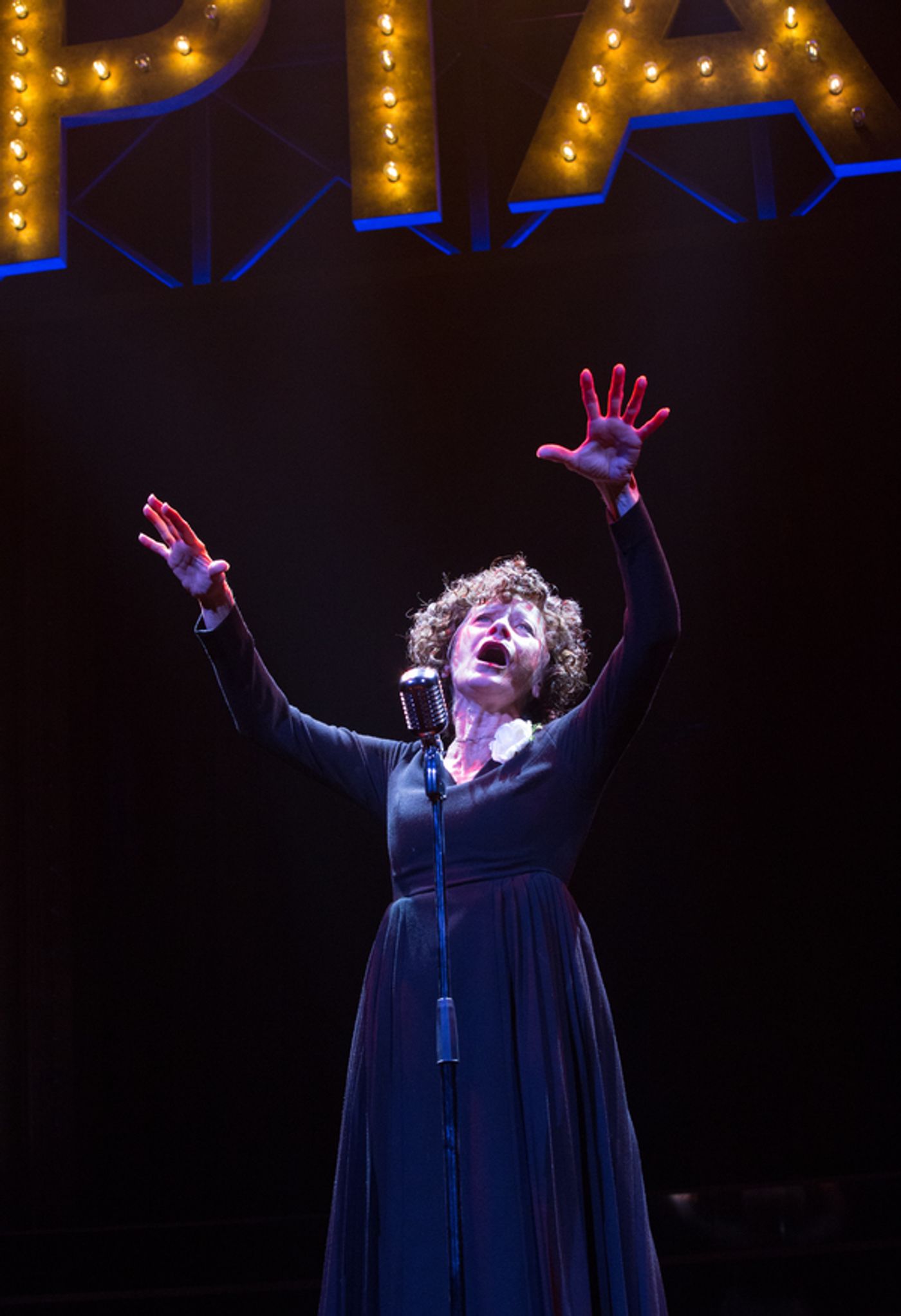 Photo Flash: First Look At PIAF/DIETRICH, A LEGENDARY AFFAIR  Image