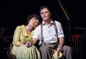 Louise Pitre, W. Joseph Matheson Photo