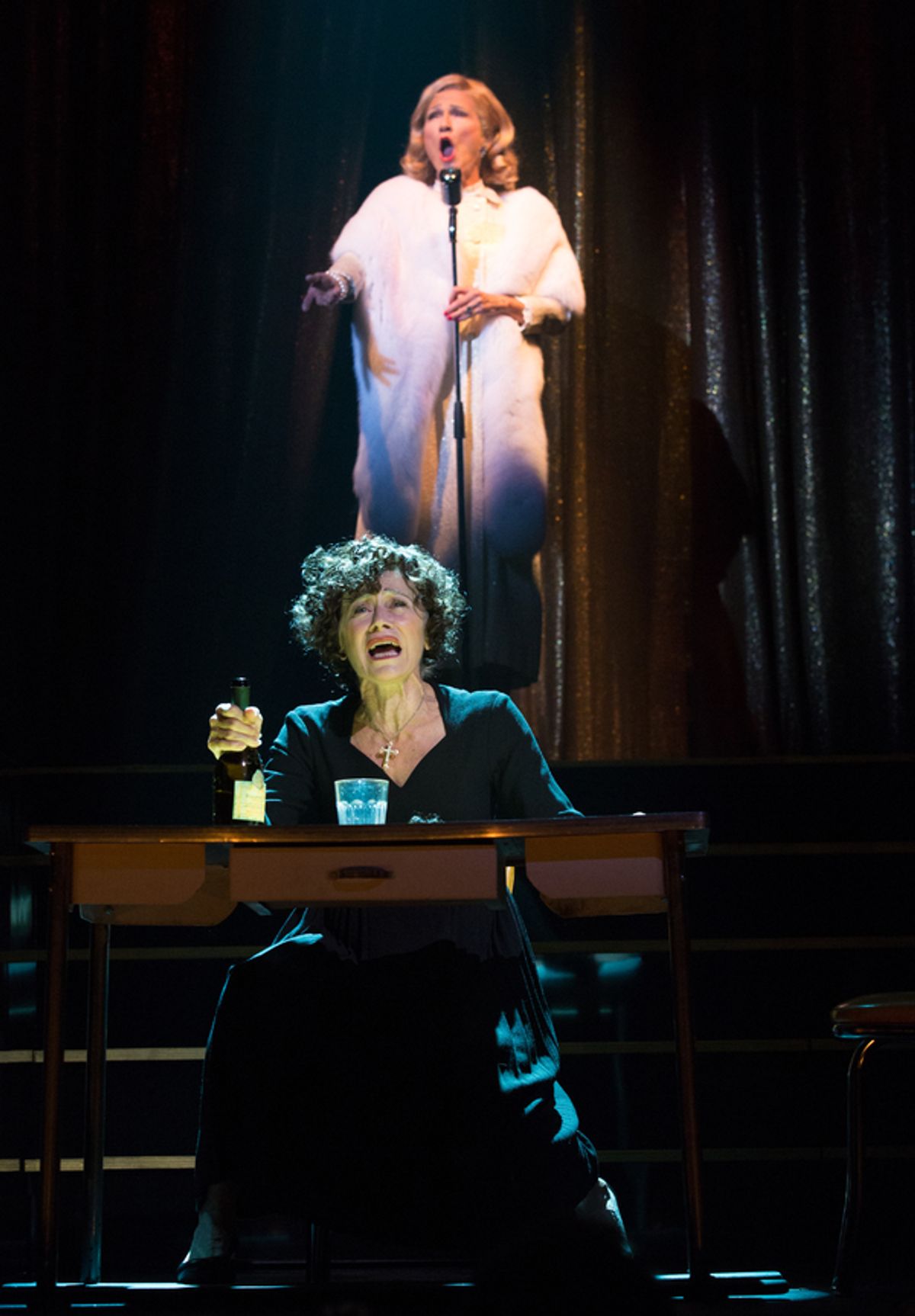 Louise Pitre, Jayne Lewis at 