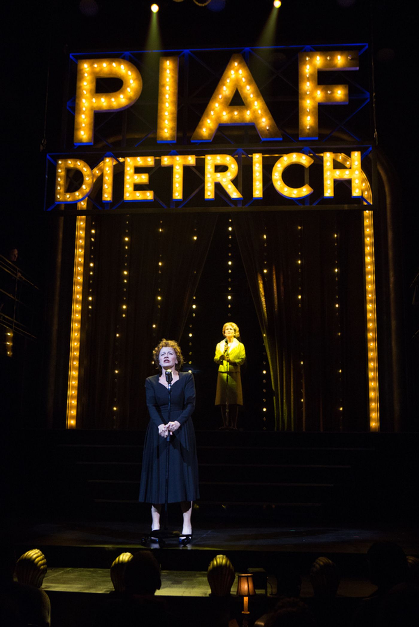 Photo Flash: First Look At PIAF/DIETRICH, A LEGENDARY AFFAIR  Image