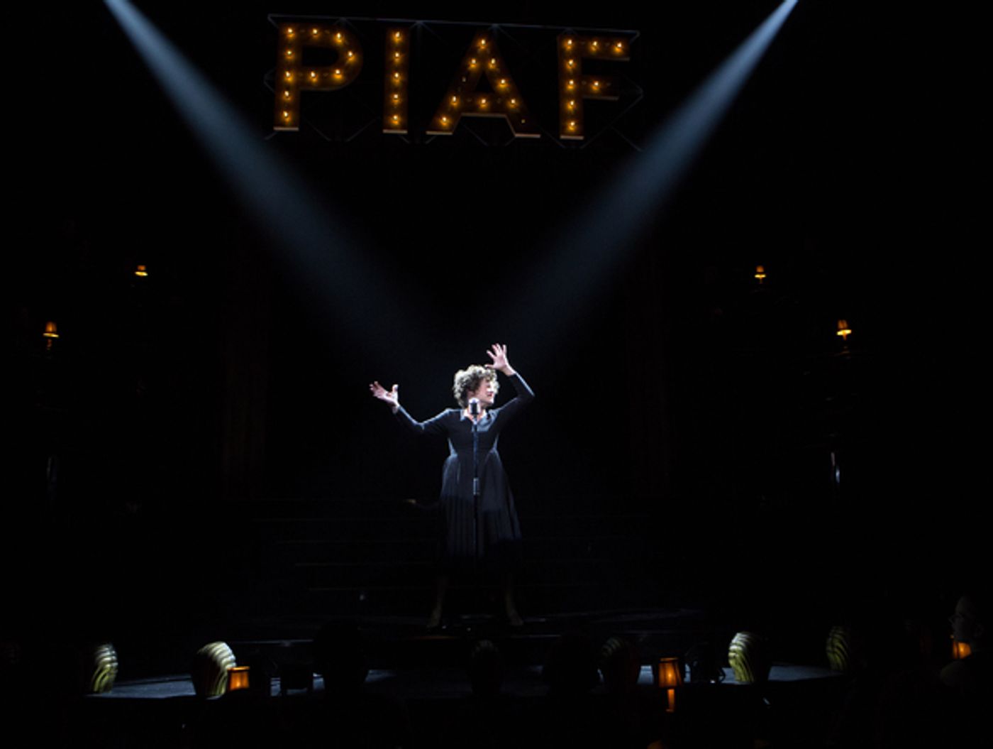 Photo Flash: First Look At PIAF/DIETRICH, A LEGENDARY AFFAIR  Image