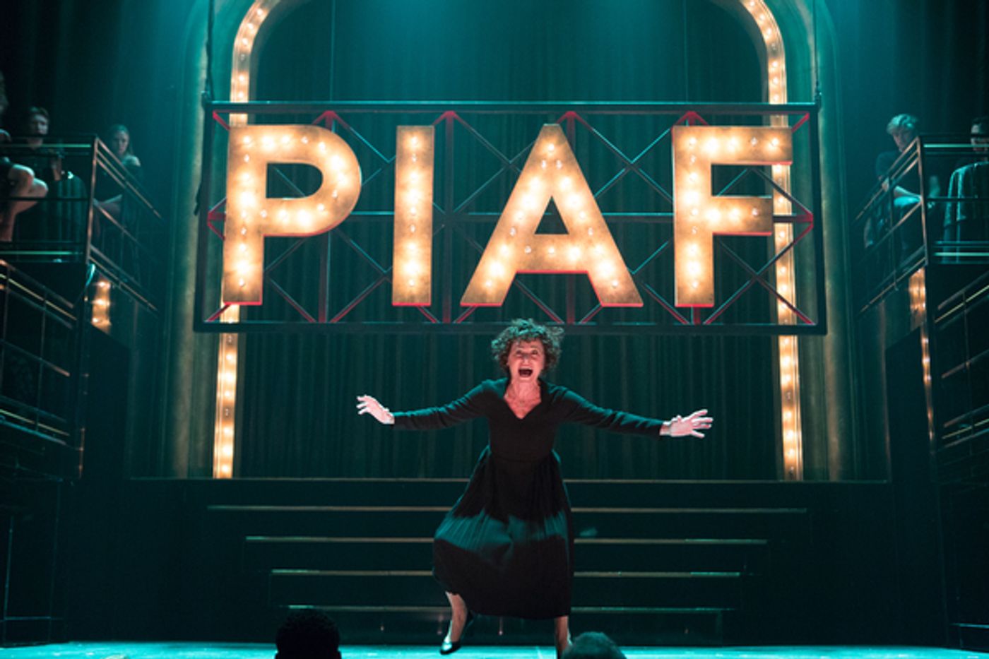 Photo Flash: First Look At PIAF/DIETRICH, A LEGENDARY AFFAIR  Image