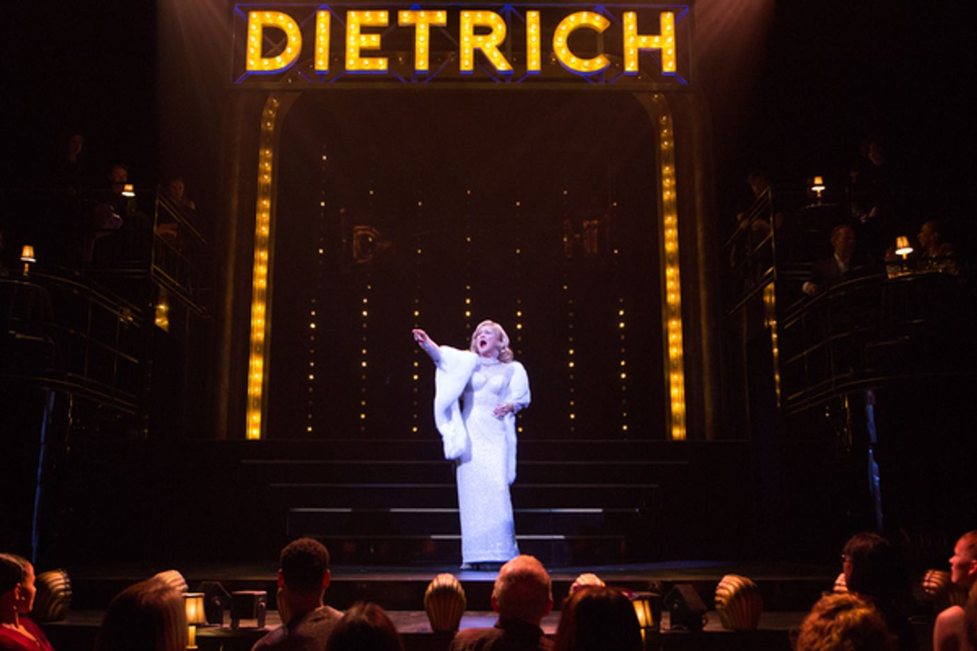 Photo Flash: First Look At PIAF/DIETRICH, A LEGENDARY AFFAIR  Image