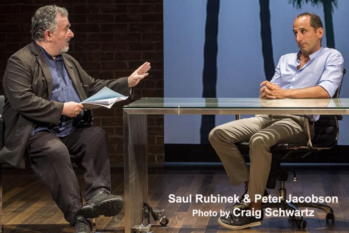 Interview: A PLAY IS A POEM's Peter Jacobson - From Seedy Nightclub Owner & Wily Film Exec to Iago & Richard III  Image