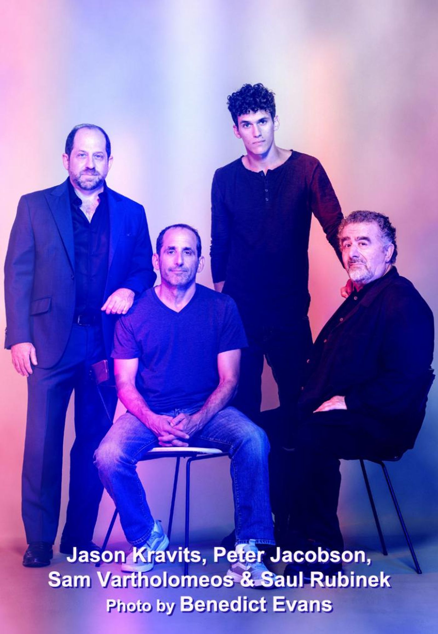 Interview: A PLAY IS A POEM's Peter Jacobson - From Seedy Nightclub Owner & Wily Film Exec to Iago & Richard III  Image