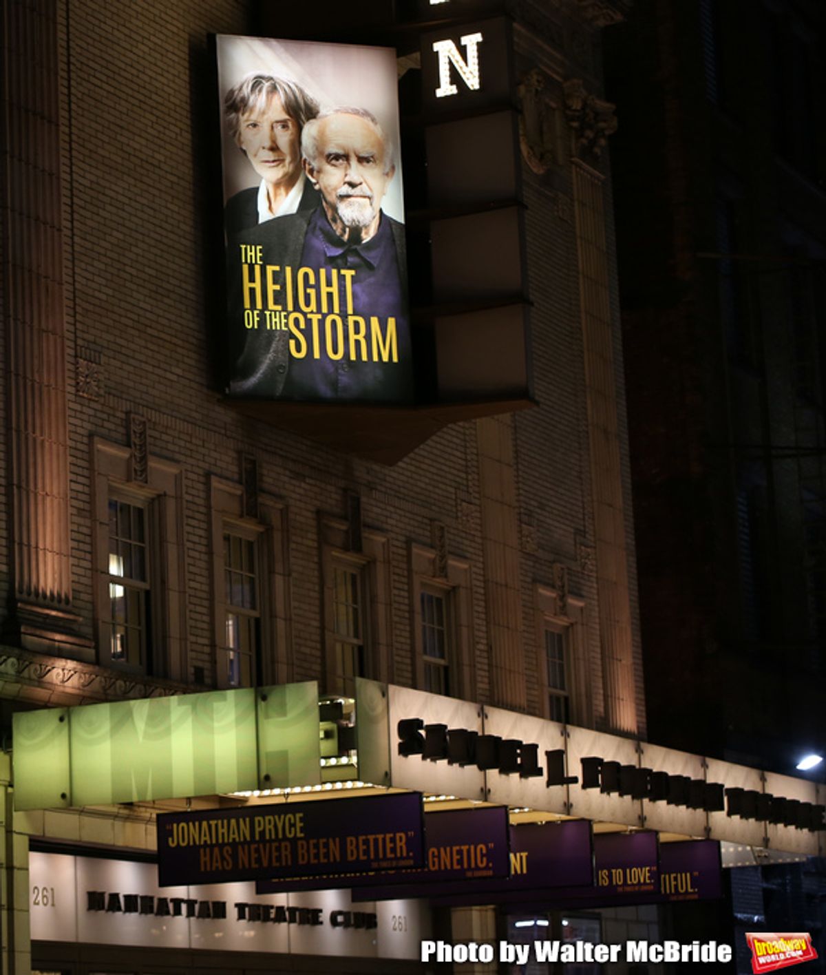 'The Height Of The Storm' starring Eileen Atkins and Jonathan Pryce at 