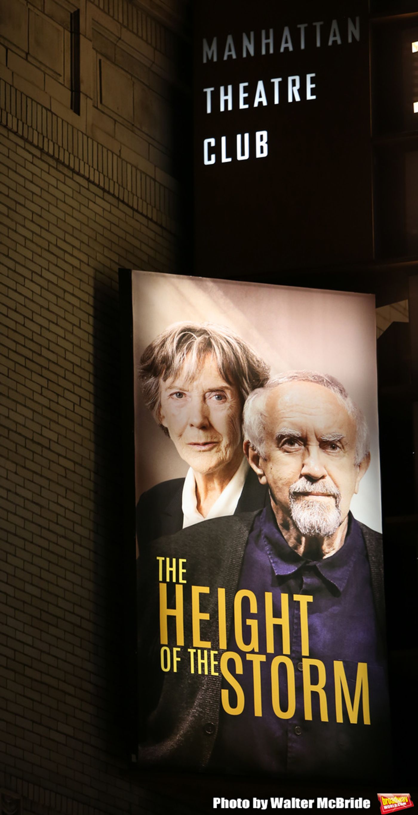 Photo Coverage: Jonathan Pryce, Eileen Atkins, and the Cast of THE HEIGHT OF THE STORM Take Their Opening Night Bows Photo Coverage: Jonathan Pryce, Eileen Atkins, and the Cast of THE HEIGHT OF THE STORM Take Their Opening Night Bows Image