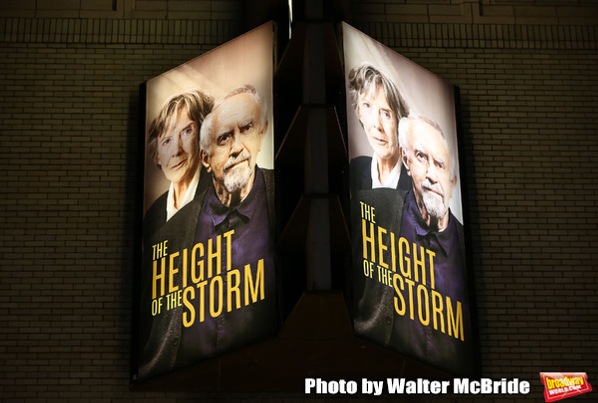 'The Height Of The Storm' starring Eileen Atkins and Jonathan Pryce at 