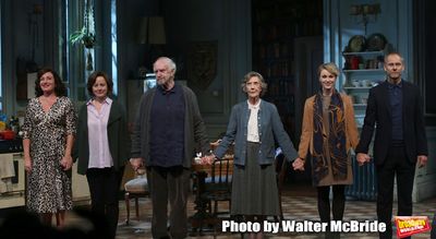 Lucy Cohu, Amanda Drew,  Jonathan Pryce, Eileen Atkins, Lisa Oâ€™Hare and James  Photo
