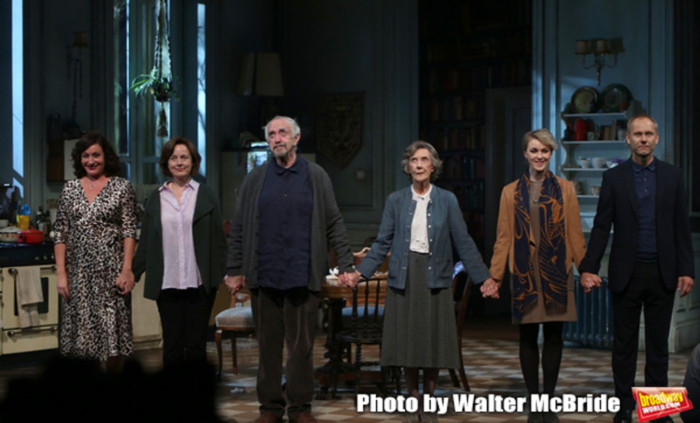 Photo Coverage: Jonathan Pryce, Eileen Atkins, and the Cast of THE HEIGHT OF THE STORM Take Their Opening Night Bows Photo Coverage: Jonathan Pryce, Eileen Atkins, and the Cast of THE HEIGHT OF THE STORM Take Their Opening Night Bows Image