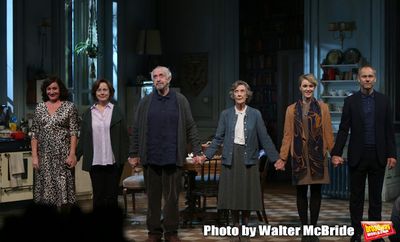 Lucy Cohu, Amanda Drew,  Jonathan Pryce, Eileen Atkins, Lisa Oâ€™Hare and James  Photo