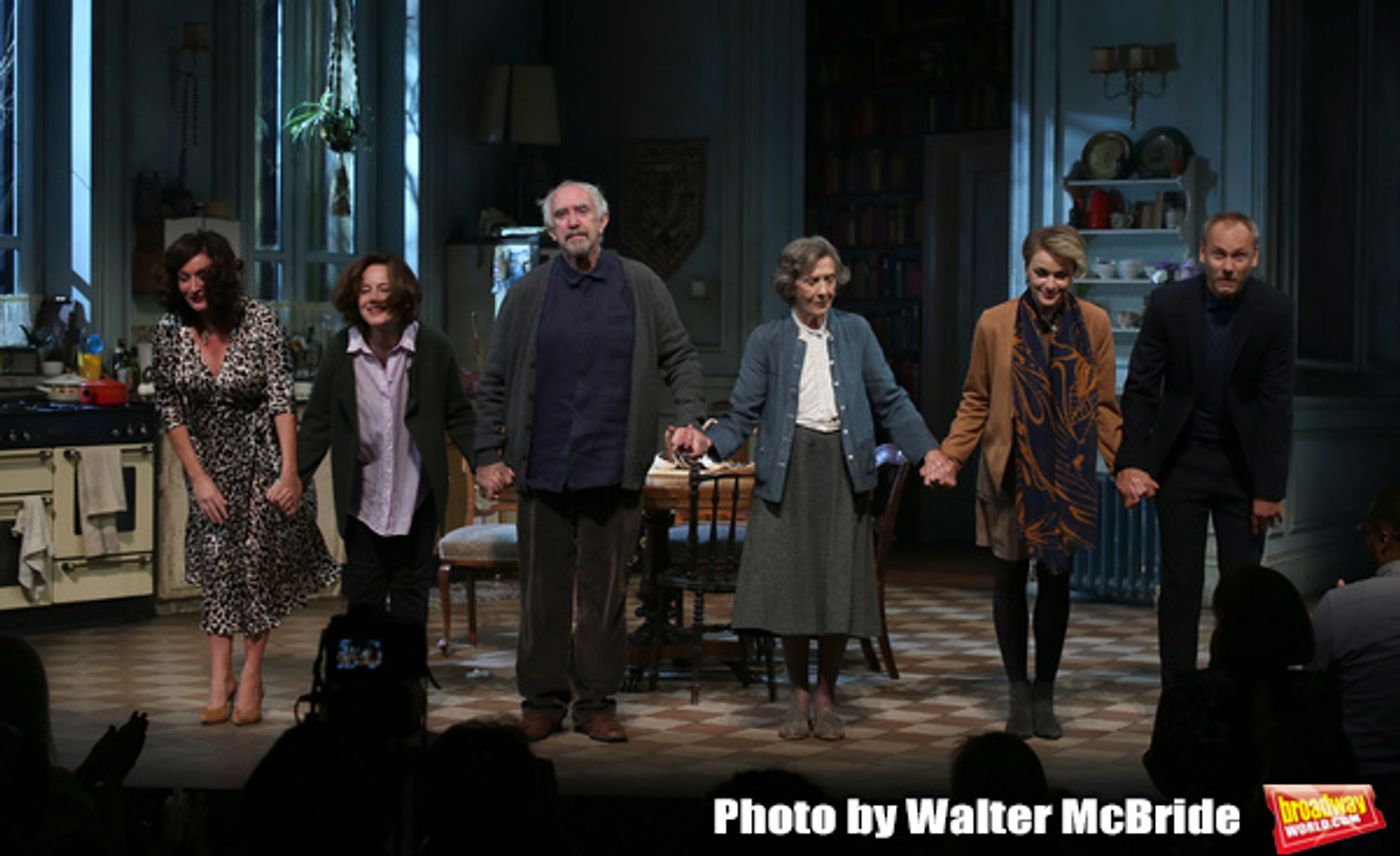 Photo Coverage: Jonathan Pryce, Eileen Atkins, and the Cast of THE HEIGHT OF THE STORM Take Their Opening Night Bows Photo Coverage: Jonathan Pryce, Eileen Atkins, and the Cast of THE HEIGHT OF THE STORM Take Their Opening Night Bows Image