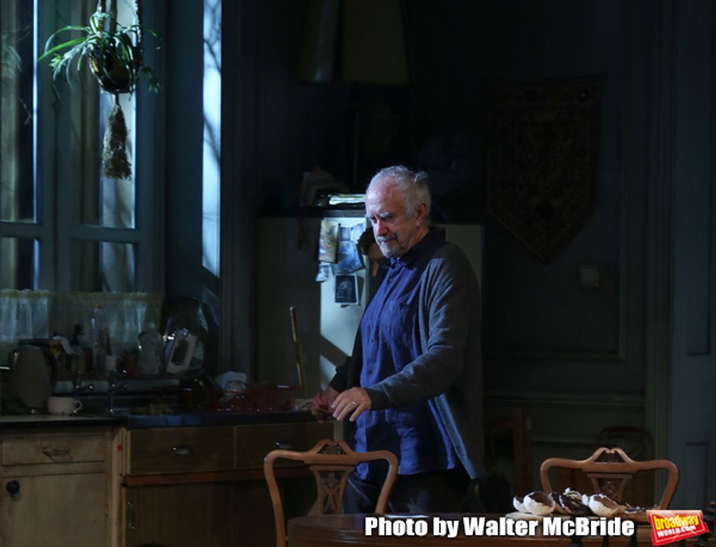 Photo Coverage: Jonathan Pryce, Eileen Atkins, and the Cast of THE HEIGHT OF THE STORM Take Their Opening Night Bows  Image