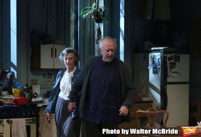 Eileen Atkins and Jonathan Pryce  Photo