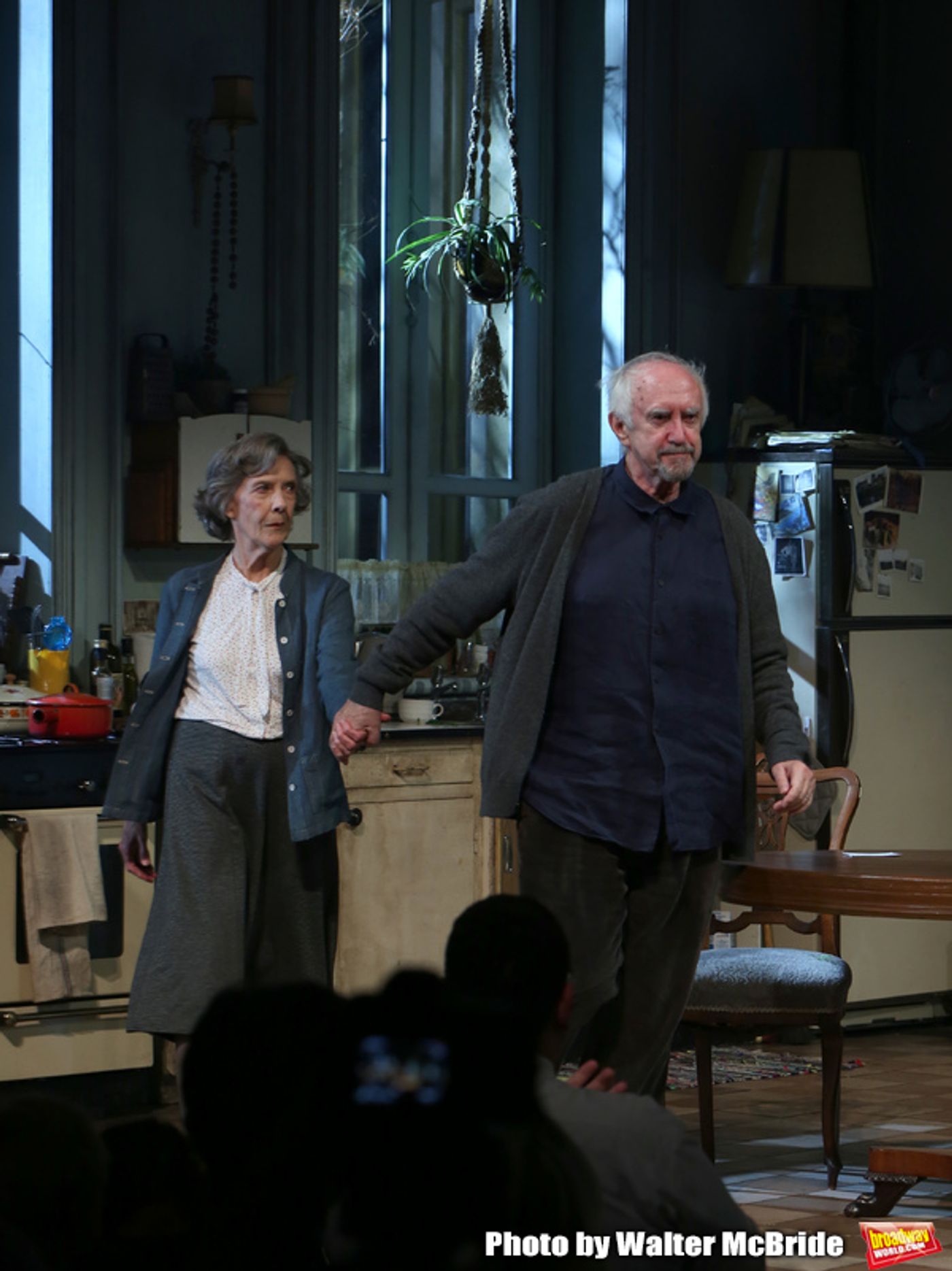 Photo Coverage: Jonathan Pryce, Eileen Atkins, and the Cast of THE HEIGHT OF THE STORM Take Their Opening Night Bows Photo Coverage: Jonathan Pryce, Eileen Atkins, and the Cast of THE HEIGHT OF THE STORM Take Their Opening Night Bows Image