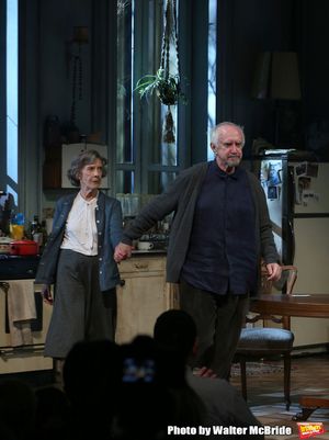 Eileen Atkins and Jonathan Pryce  Photo