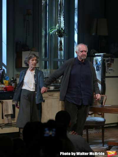 Eileen Atkins and Jonathan Pryce  Photo