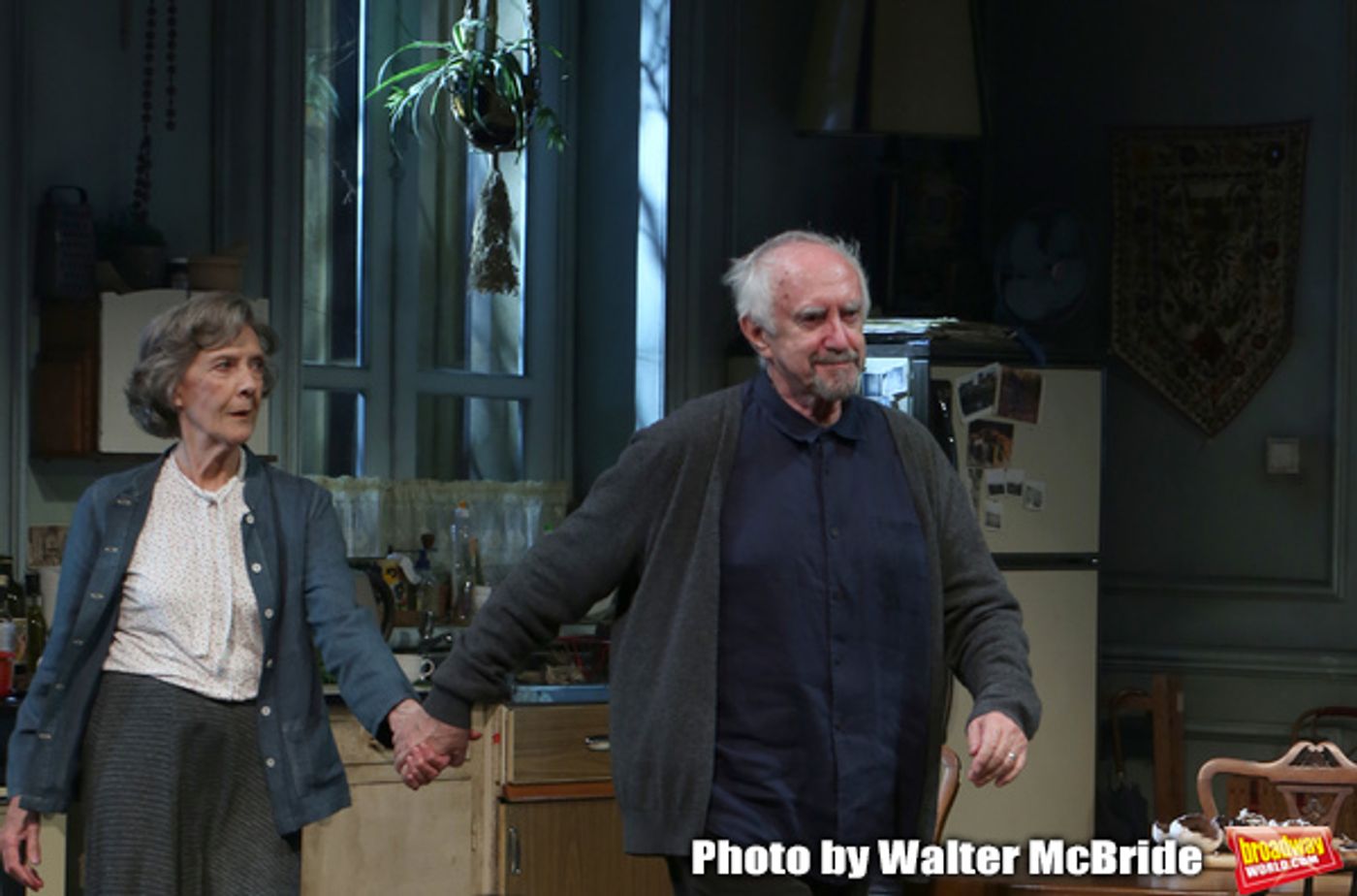 Photo Coverage: Jonathan Pryce, Eileen Atkins, and the Cast of THE HEIGHT OF THE STORM Take Their Opening Night Bows Photo Coverage: Jonathan Pryce, Eileen Atkins, and the Cast of THE HEIGHT OF THE STORM Take Their Opening Night Bows Image