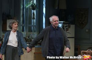 Eileen Atkins and Jonathan Pryce  Photo