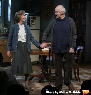 Eileen Atkins and Jonathan Pryce  Photo