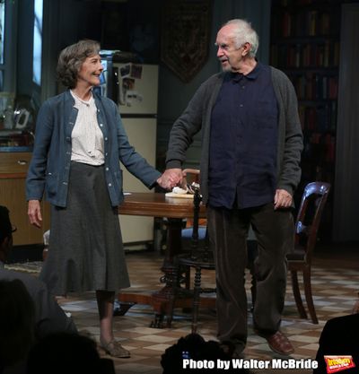 Eileen Atkins and Jonathan Pryce  Photo