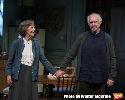 Eileen Atkins and Jonathan Pryce  Photo