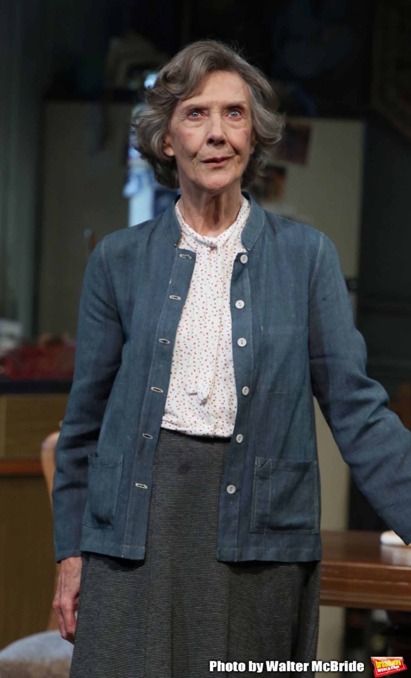 Photo Coverage: Jonathan Pryce, Eileen Atkins, and the Cast of THE HEIGHT OF THE STORM Take Their Opening Night Bows  Image