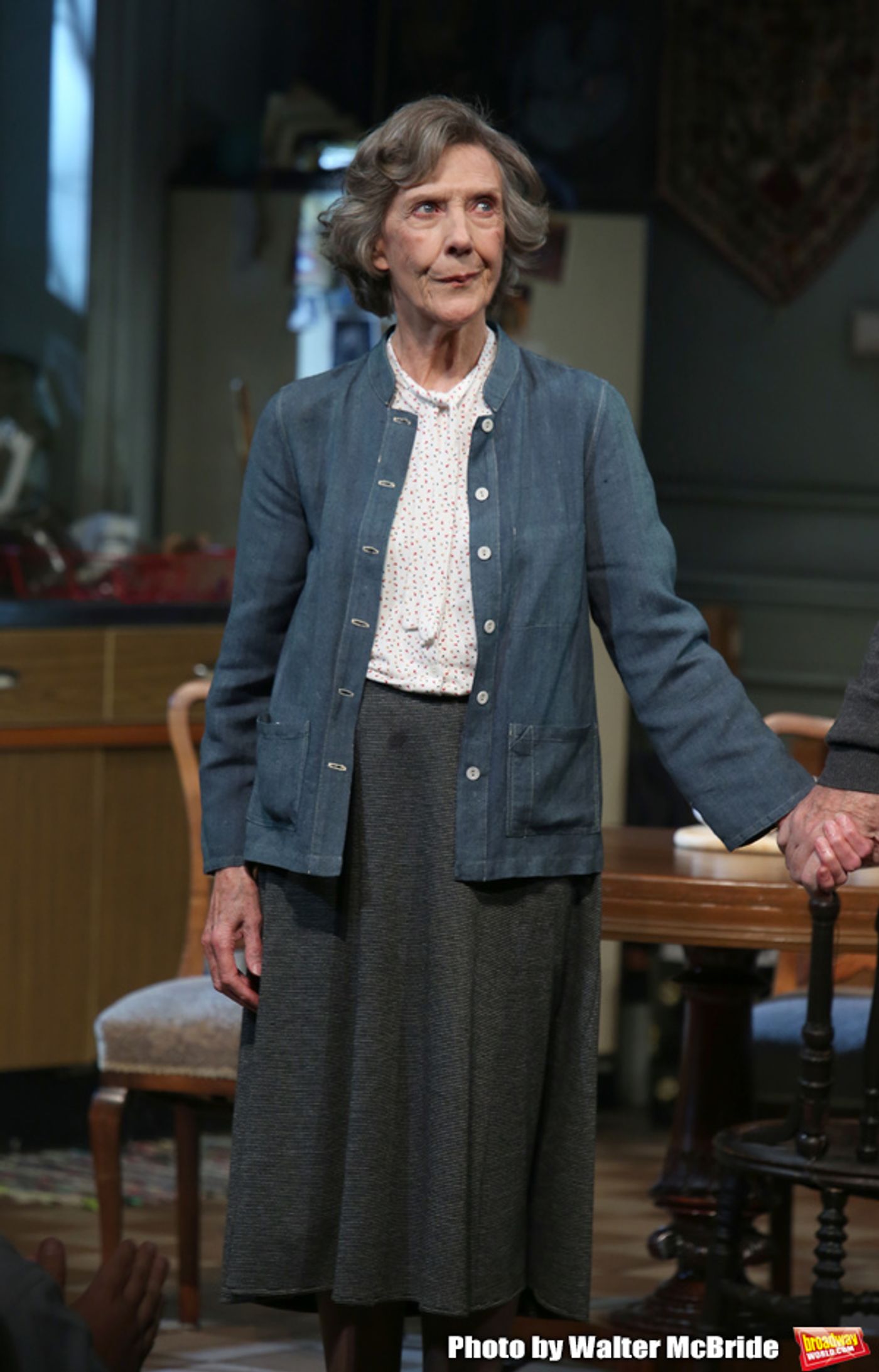 Photo Coverage: Jonathan Pryce, Eileen Atkins, and the Cast of THE HEIGHT OF THE STORM Take Their Opening Night Bows  Image