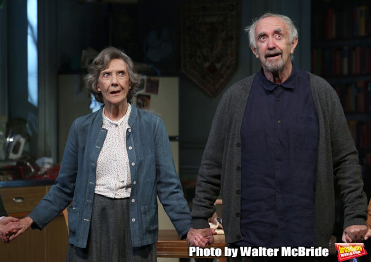 Eileen Atkins and Jonathan Pryce  at 