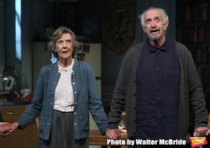 Eileen Atkins and Jonathan Pryce  Photo