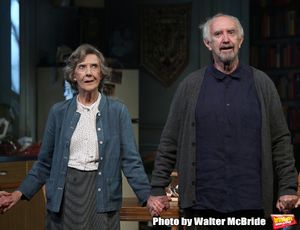 Eileen Atkins and Jonathan Pryce  Photo