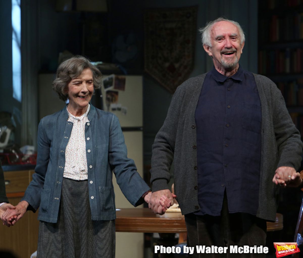 Eileen Atkins and Jonathan Pryce  at 