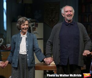 Eileen Atkins and Jonathan Pryce  Photo