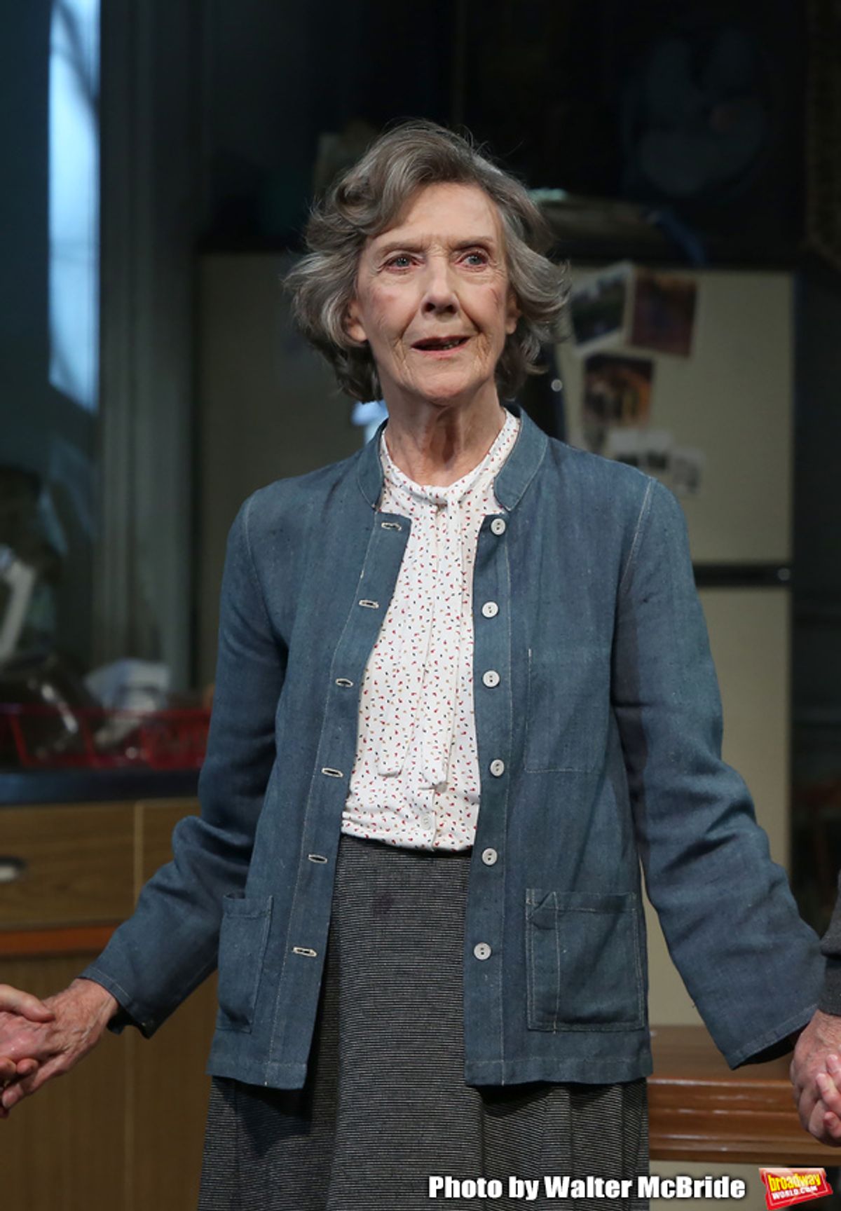 Eileen Atkins  at 