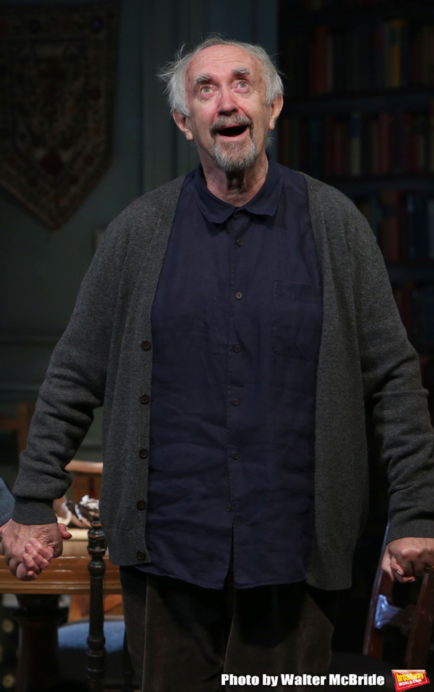 Photo Coverage: Jonathan Pryce, Eileen Atkins, and the Cast of THE HEIGHT OF THE STORM Take Their Opening Night Bows  Image
