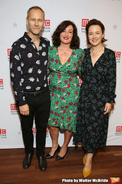 James Hillier, Lucy Cohu and Amanda Drew  Photo