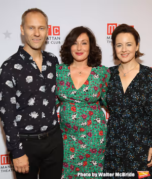 James Hillier, Lucy Cohu and Amanda Drew @ BroadwayWorld James Hillier, Lucy Cohu and Amanda Drew Photo