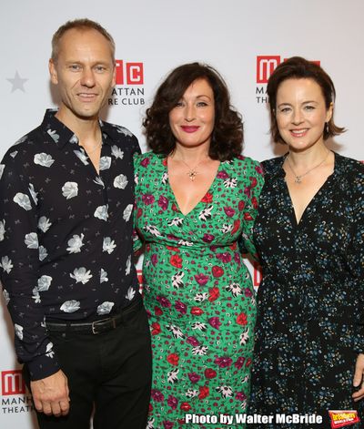 James Hillier, Lucy Cohu and Amanda Drew  Photo