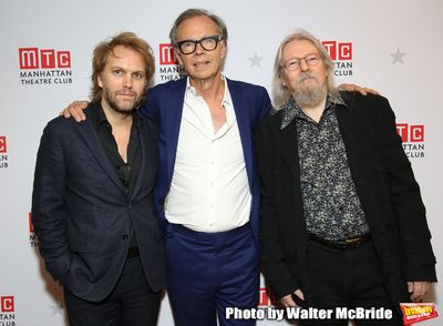 Florian Zeller, Jonathan Kent and Christopher Hampton Photo