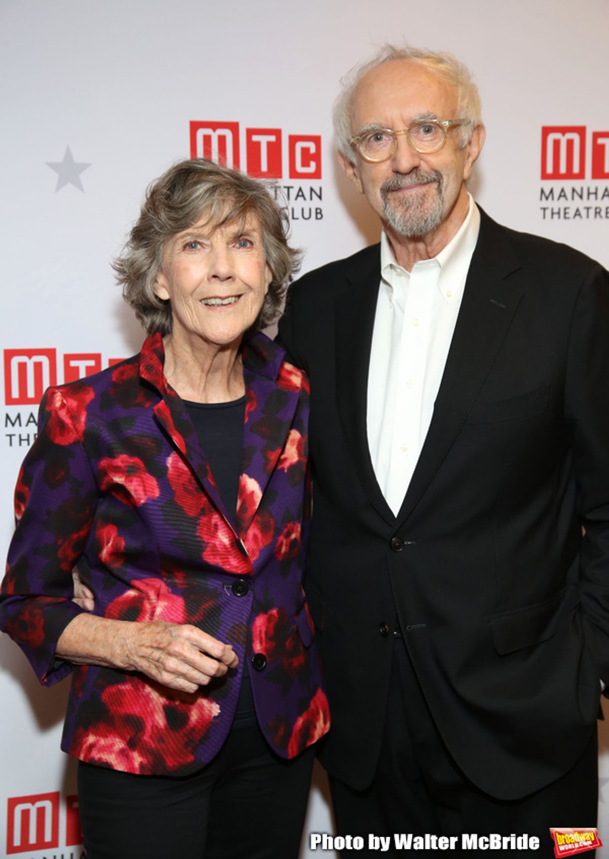 Eileen Atkins and Jonathan Pryce at 