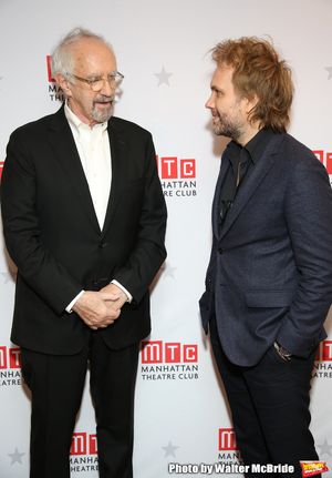 Jonathan Pryce and Florian Zeller @ BroadwayWorld Jonathan Pryce and Florian Zeller Photo