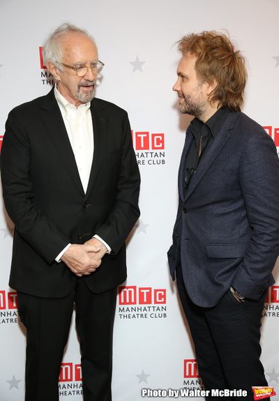 Jonathan Pryce and Florian Zeller Photo