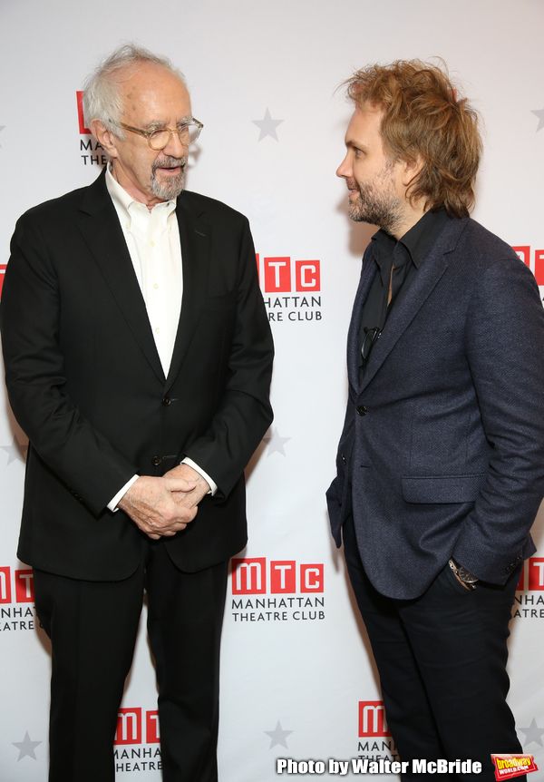 Jonathan Pryce and Florian Zeller Photo