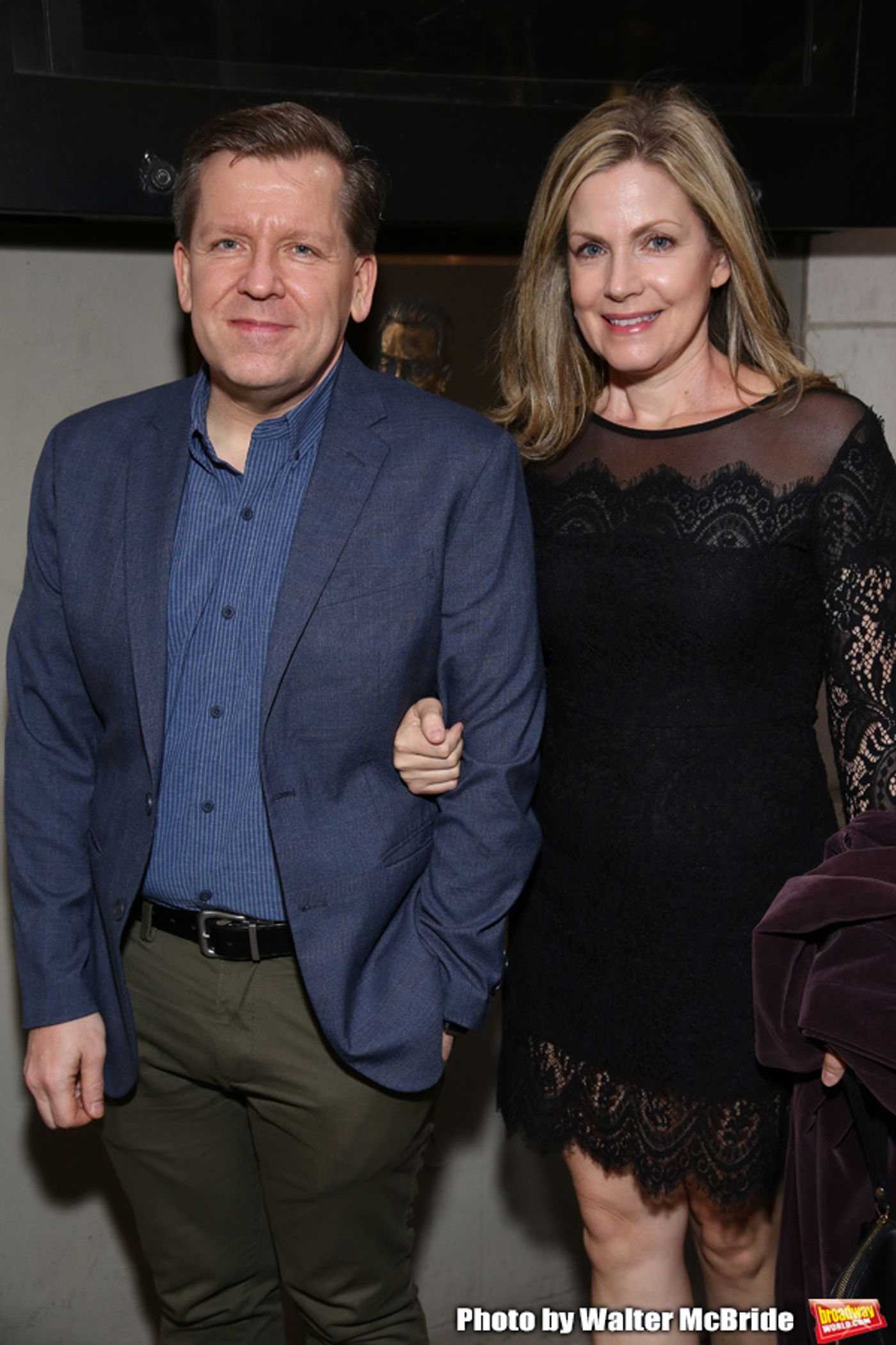 Photo Coverage: Matthew Broderick, Adriane Lenox, Michael Shannon, and More Attend Opening Night of THE HEIGHT OF THE STORM  Image