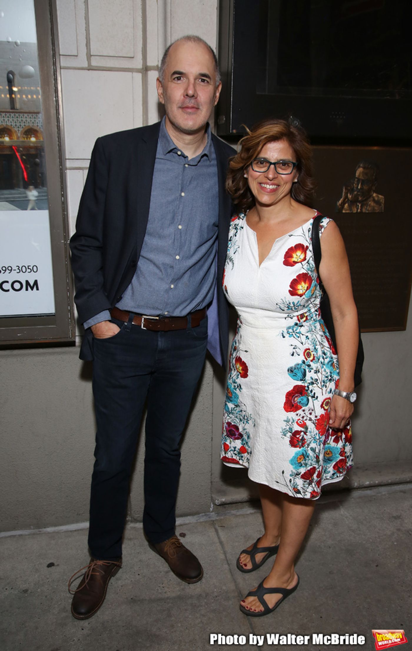 Photo Coverage: Matthew Broderick, Adriane Lenox, Michael Shannon, and More Attend Opening Night of THE HEIGHT OF THE STORM  Image