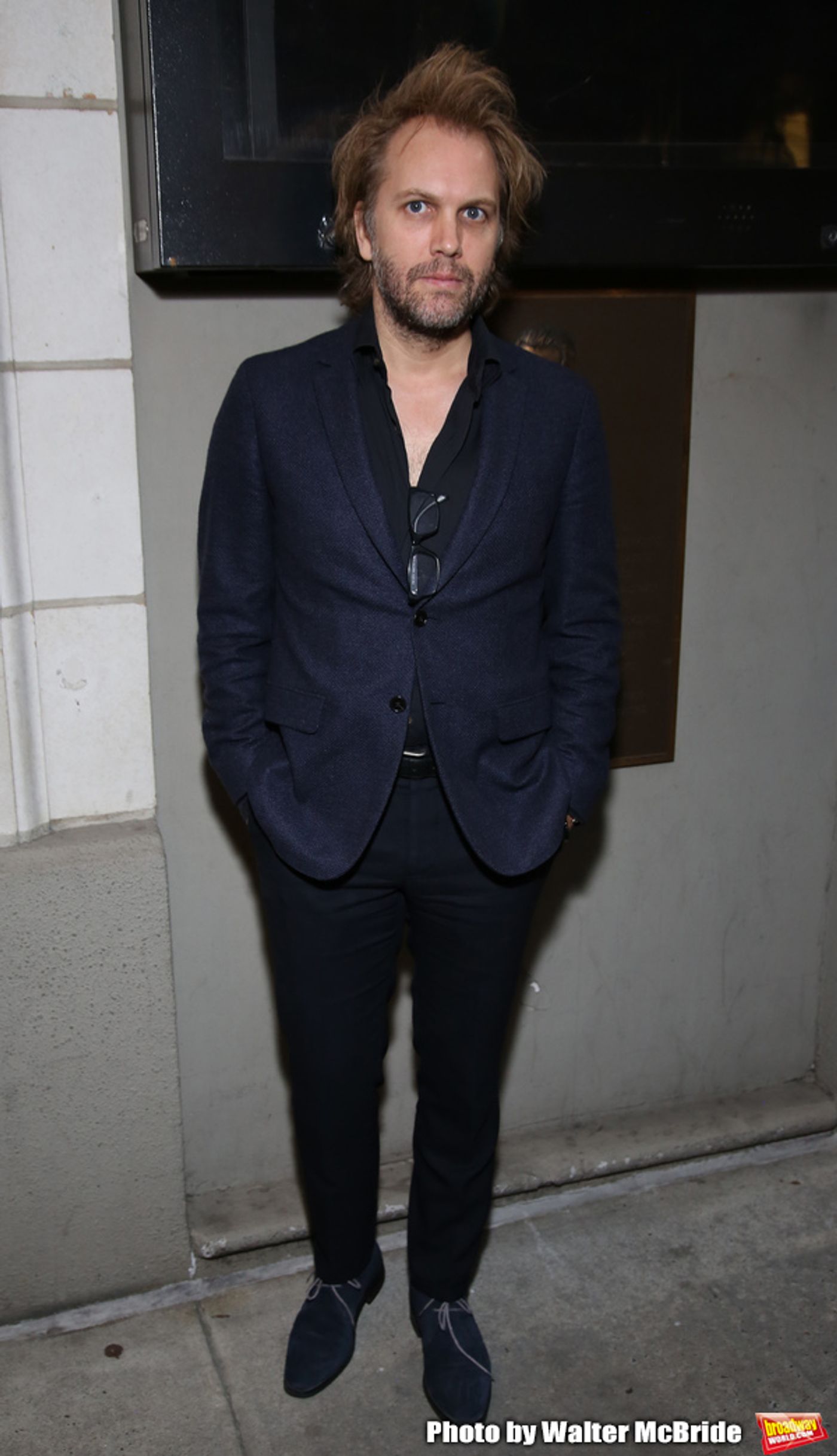 Photo Coverage: Matthew Broderick, Adriane Lenox, Michael Shannon, and More Attend Opening Night of THE HEIGHT OF THE STORM  Image