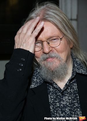 Christopher Hampton Photo