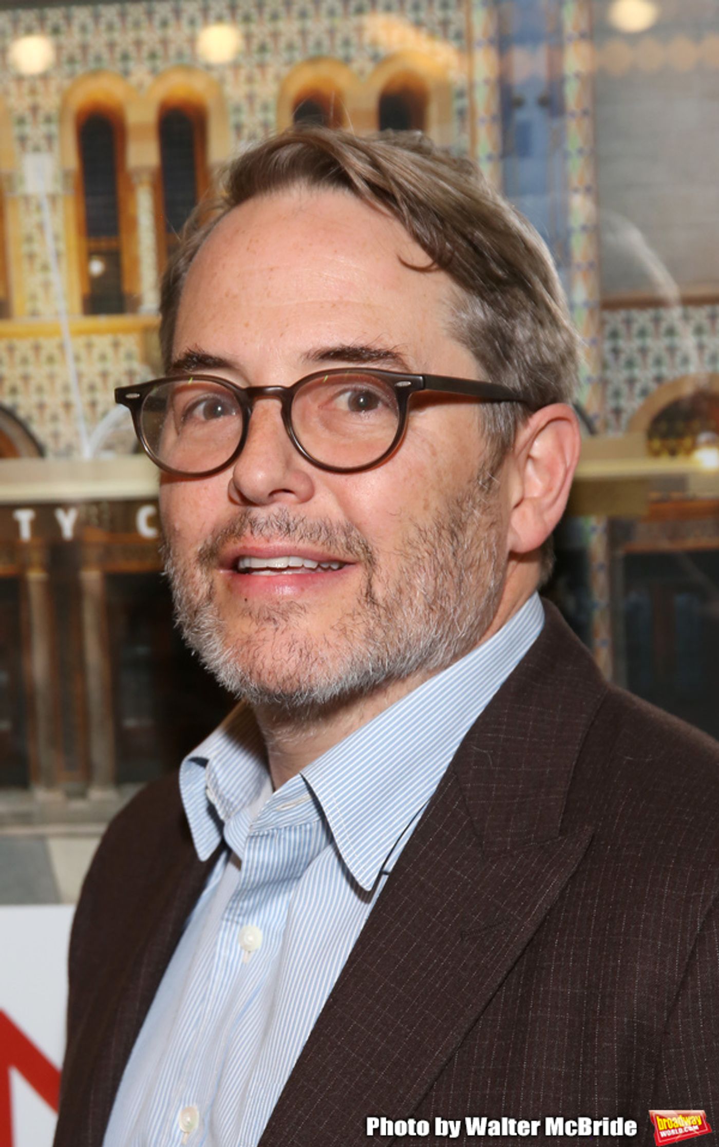 Photo Coverage: Matthew Broderick, Adriane Lenox, Michael Shannon, and More Attend Opening Night of THE HEIGHT OF THE STORM  Image