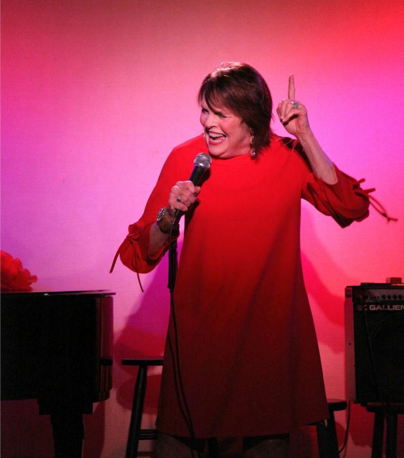 Review: LESLIE OROFINO SHINE! Does Just That at Don't Tell Mama Review: LESLIE OROFINO SHINE! Does Just That at Don't Tell Mama Image